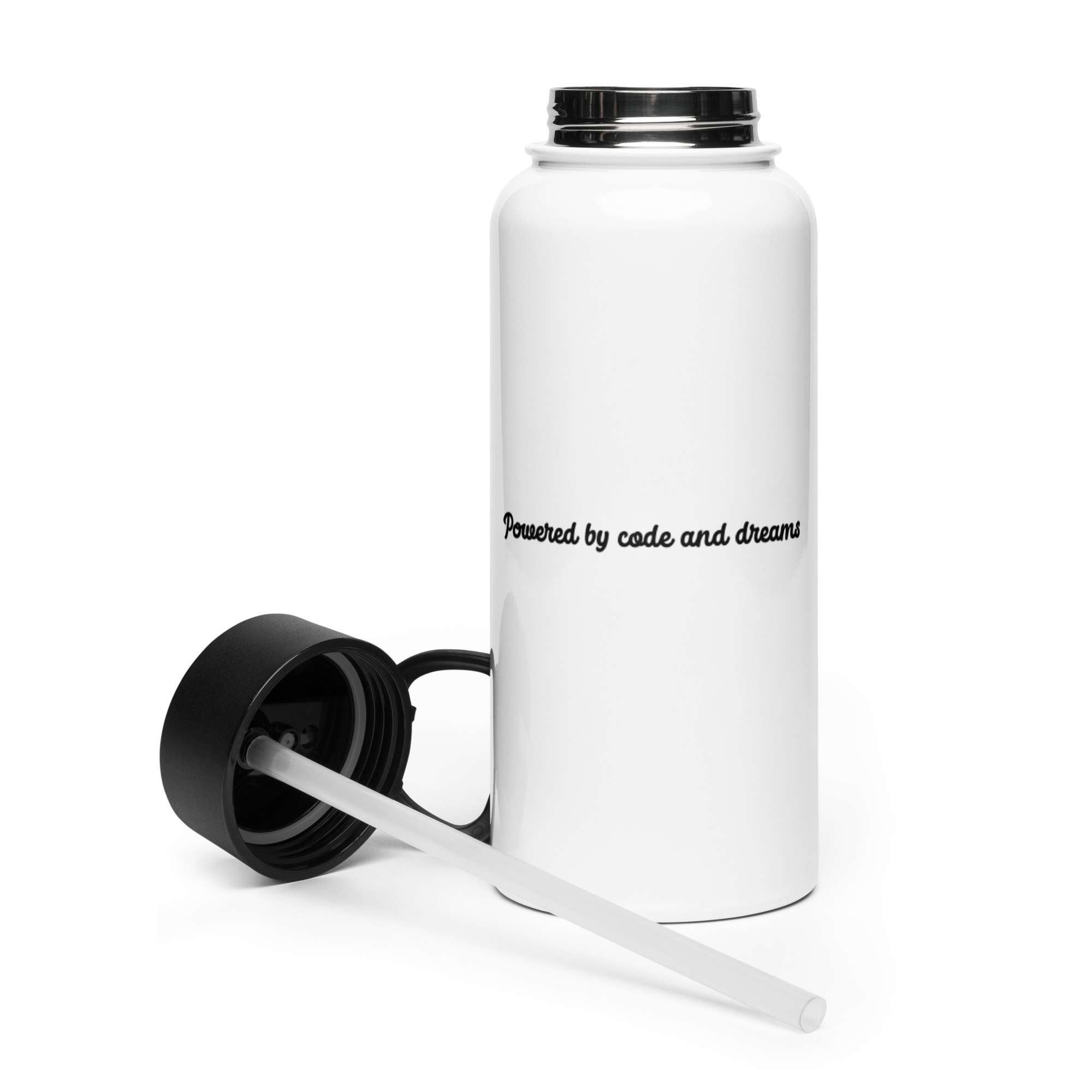 Artifact No. 06: The "Sanctuary Hydration" Bottle (32oz)