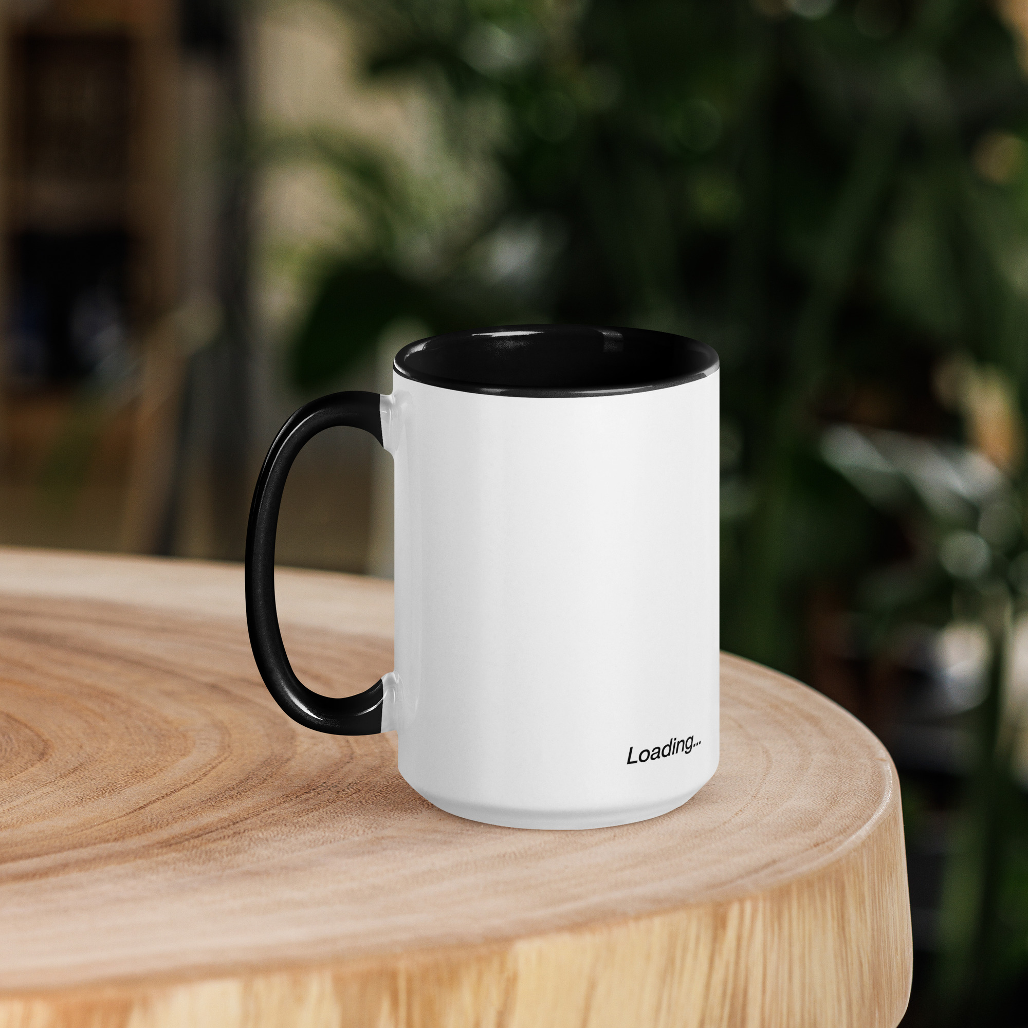 Artifact No. 04: The "Cloud Sanctuary" Mug