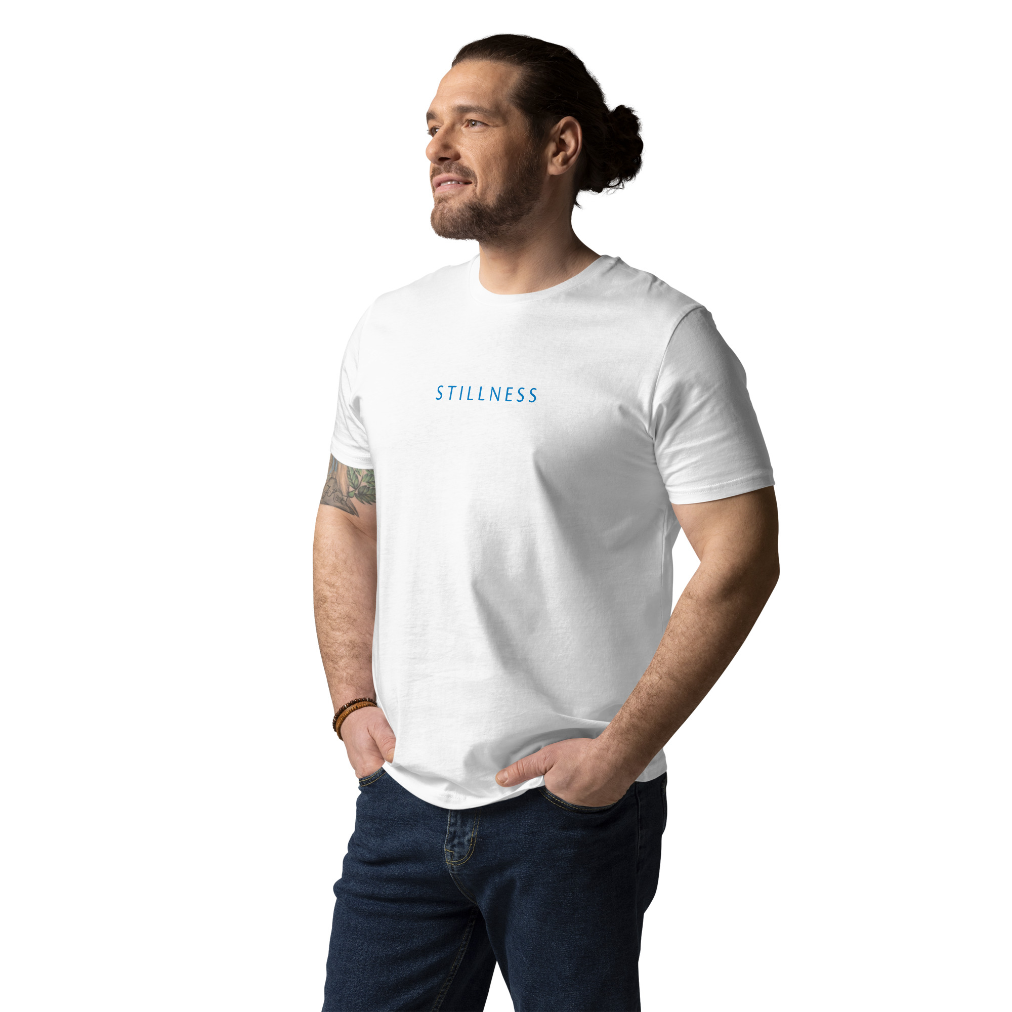Artifact No. 02: The "Stillness" Organic Tee - view 3
