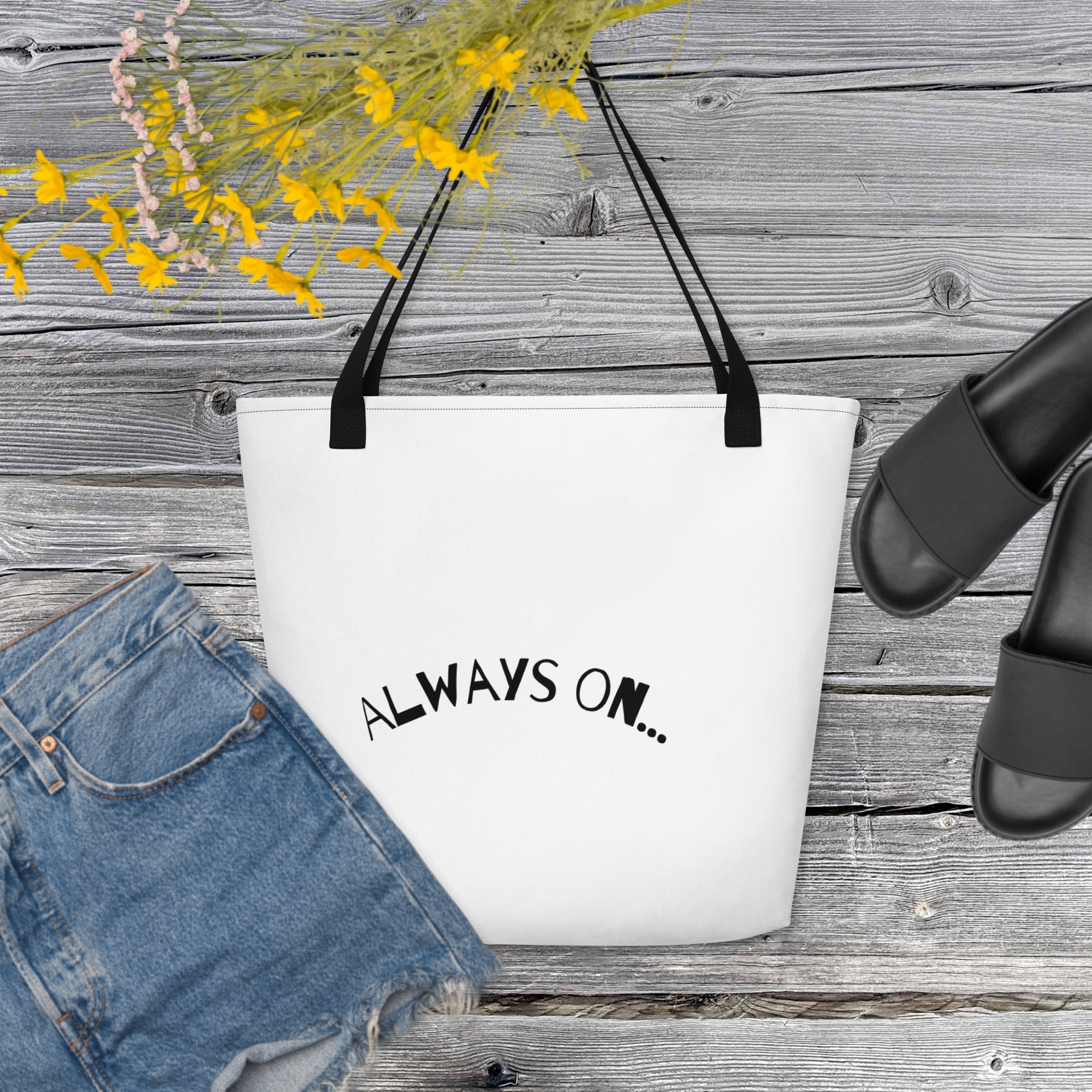 Artifact No. 05: The "Nomadic Vessel" Tote