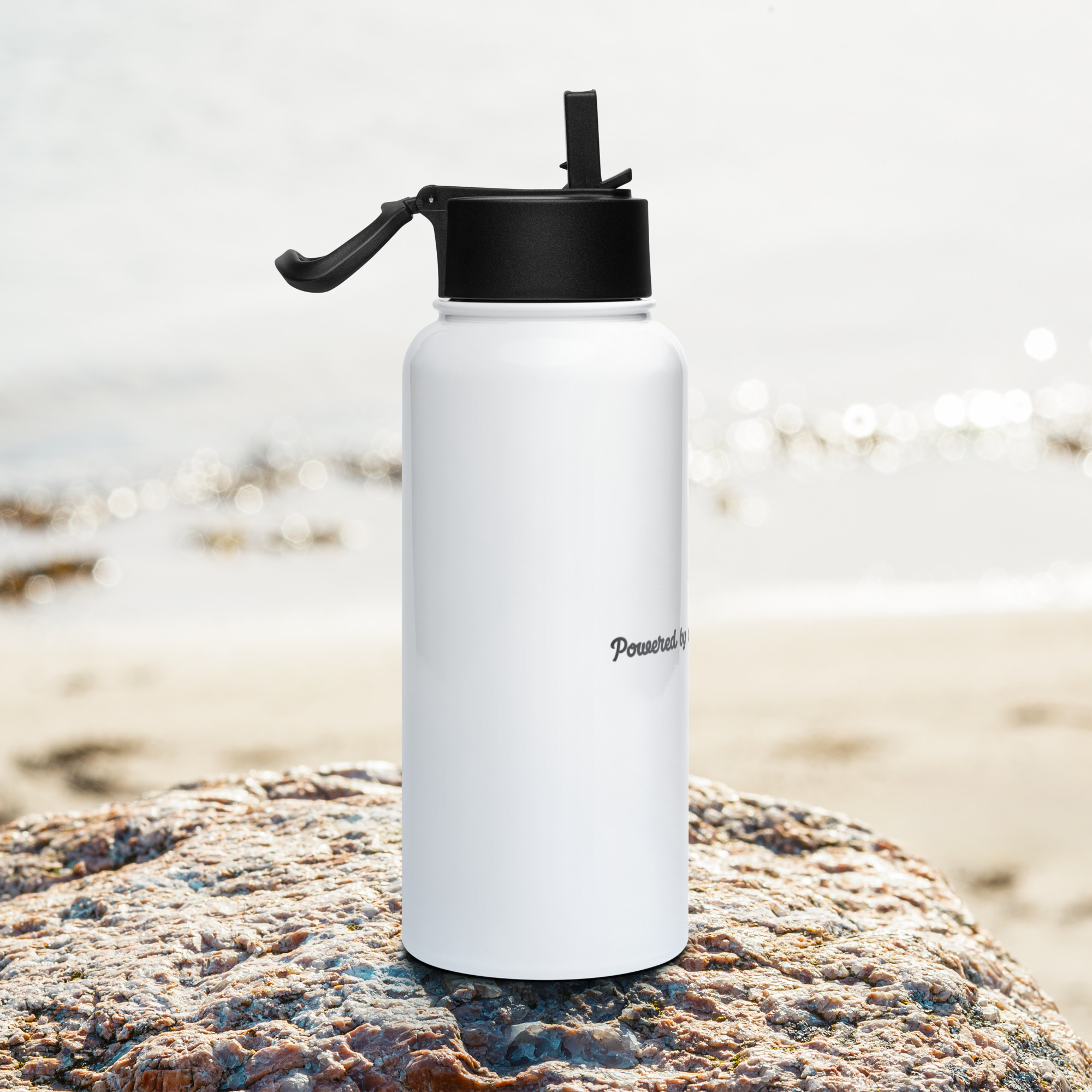 Artifact No. 06: The "Sanctuary Hydration" Bottle (32oz) - view 2