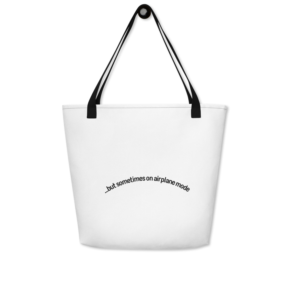 Artifact No. 05: The "Nomadic Vessel" Tote - view 2